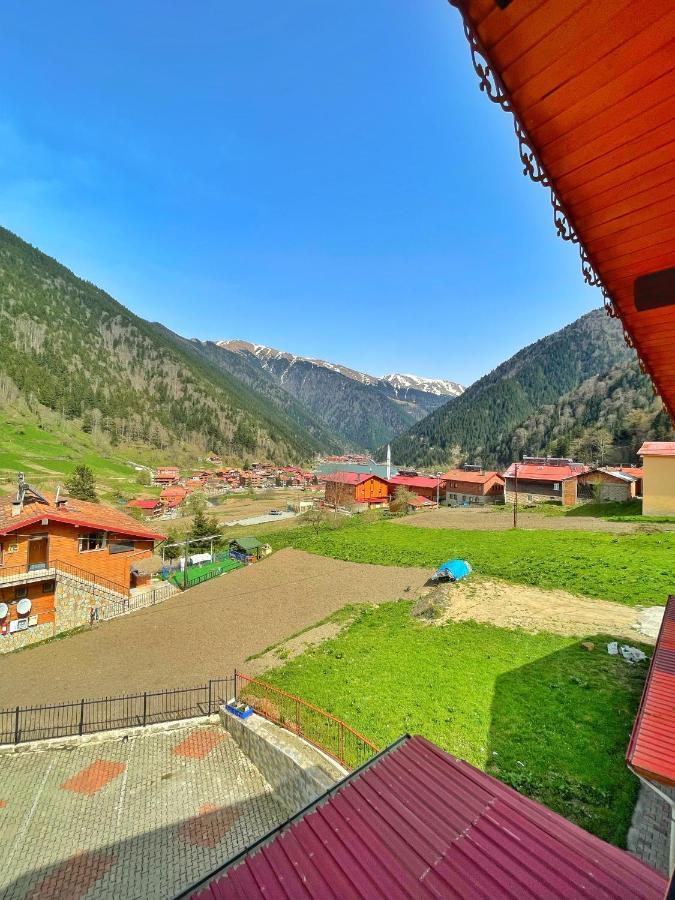 Zeren Bungalov Aparthotel Uzungöl Kültér fotó