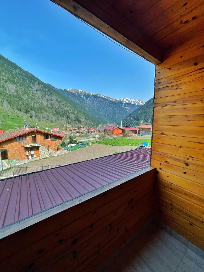 Zeren Bungalov Aparthotel Uzungöl Kültér fotó