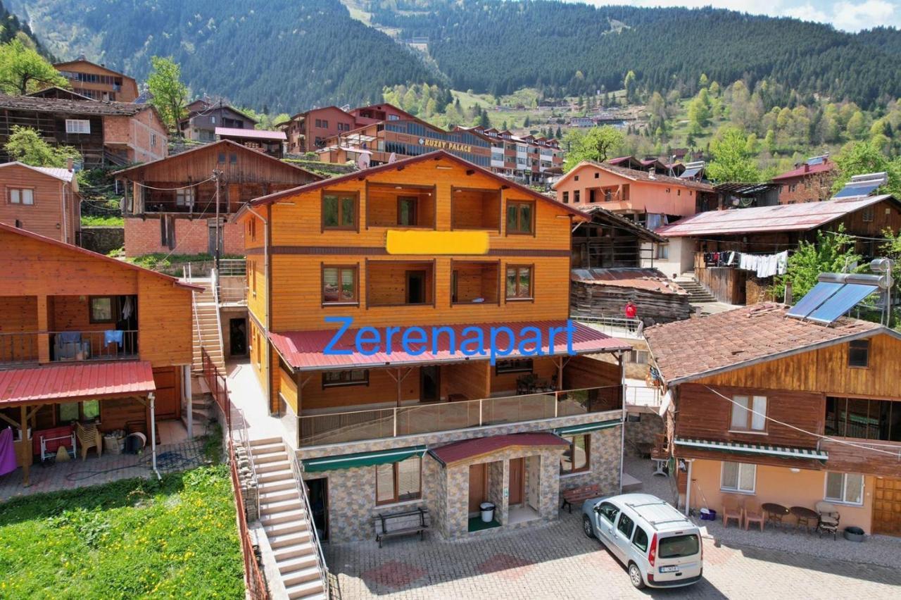 Zeren Bungalov Aparthotel Uzungöl Kültér fotó