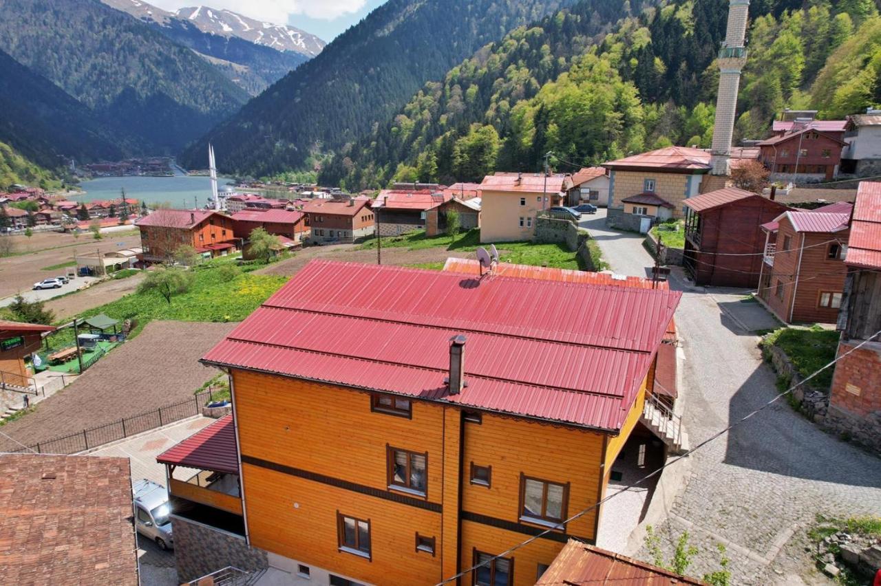 Zeren Bungalov Aparthotel Uzungöl Kültér fotó