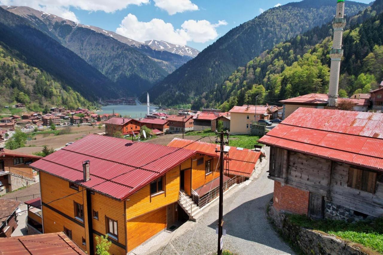 Zeren Bungalov Aparthotel Uzungöl Kültér fotó