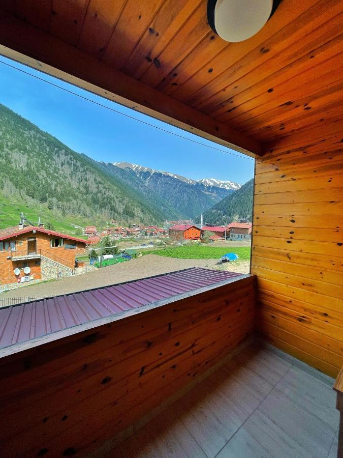 Zeren Bungalov Aparthotel Uzungöl Kültér fotó