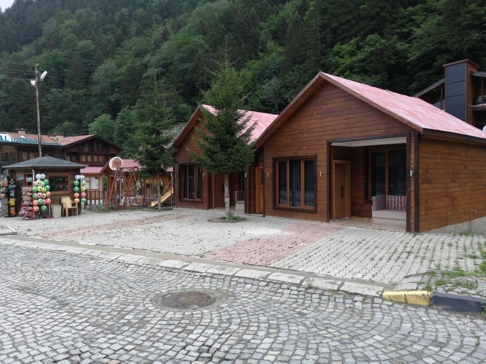 Zeren Bungalov Aparthotel Uzungöl Kültér fotó