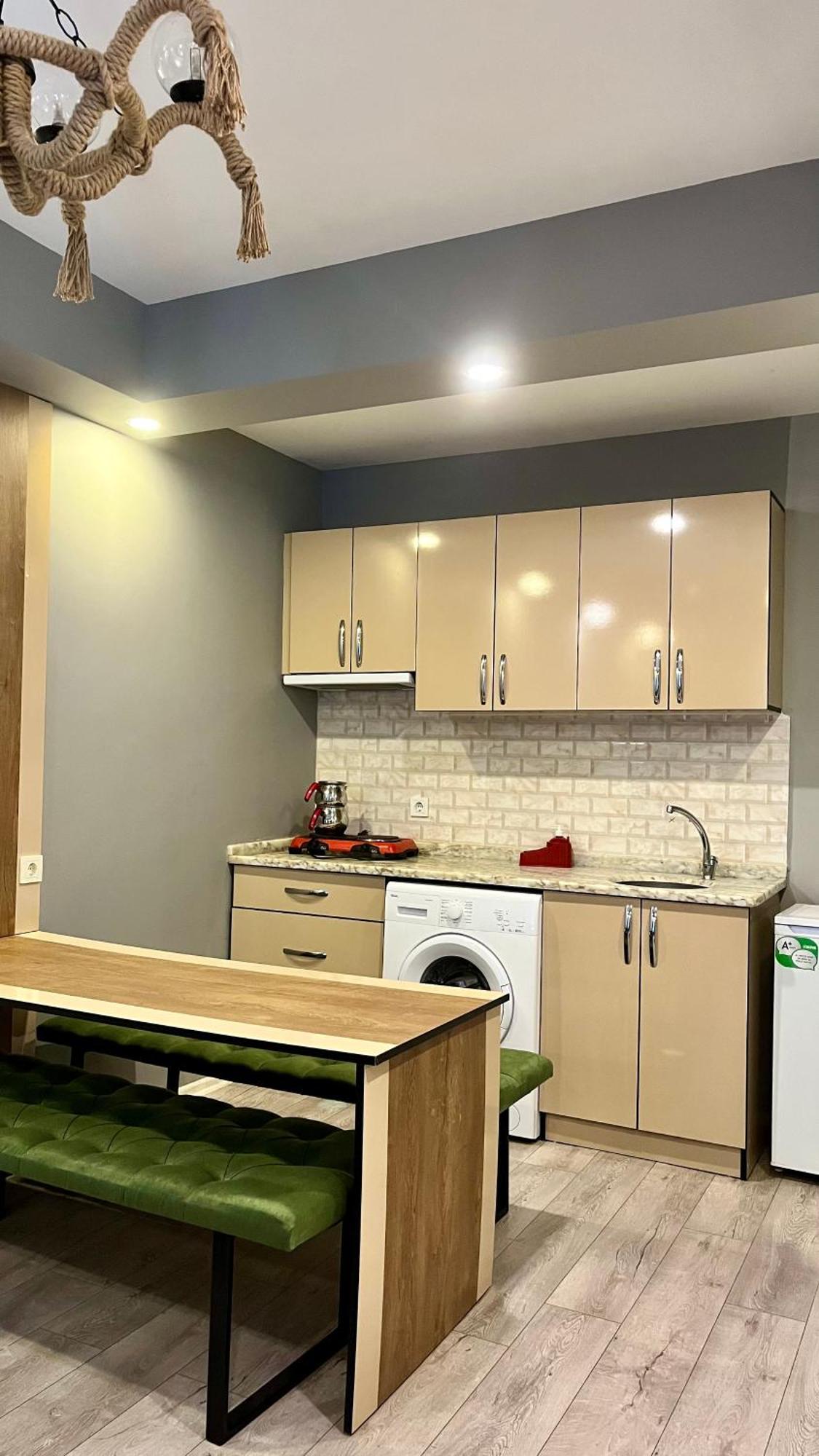 Zeren Apart Bungalov Uzungöl Kültér fotó