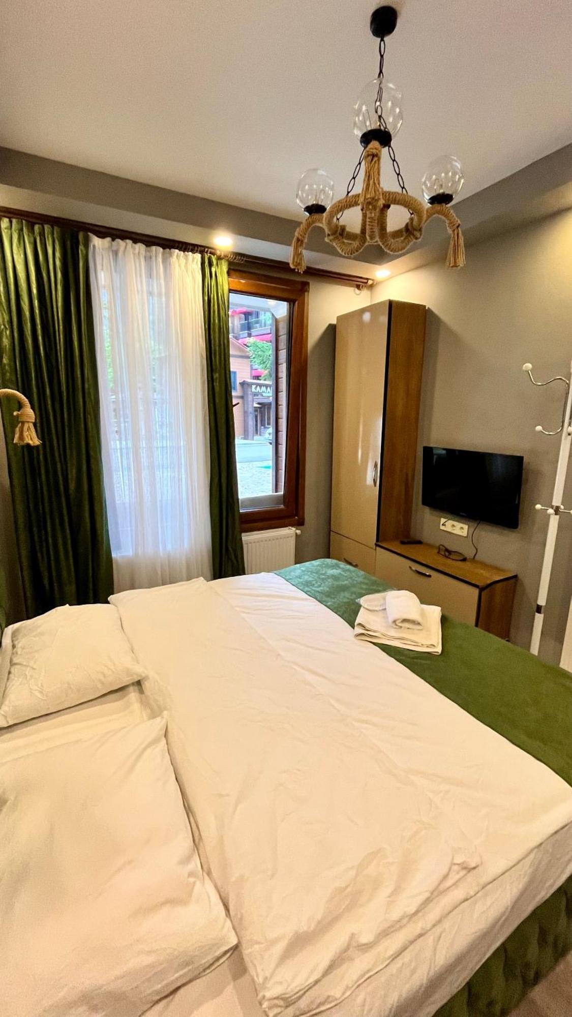 Zeren Bungalov Aparthotel Uzungöl Kültér fotó