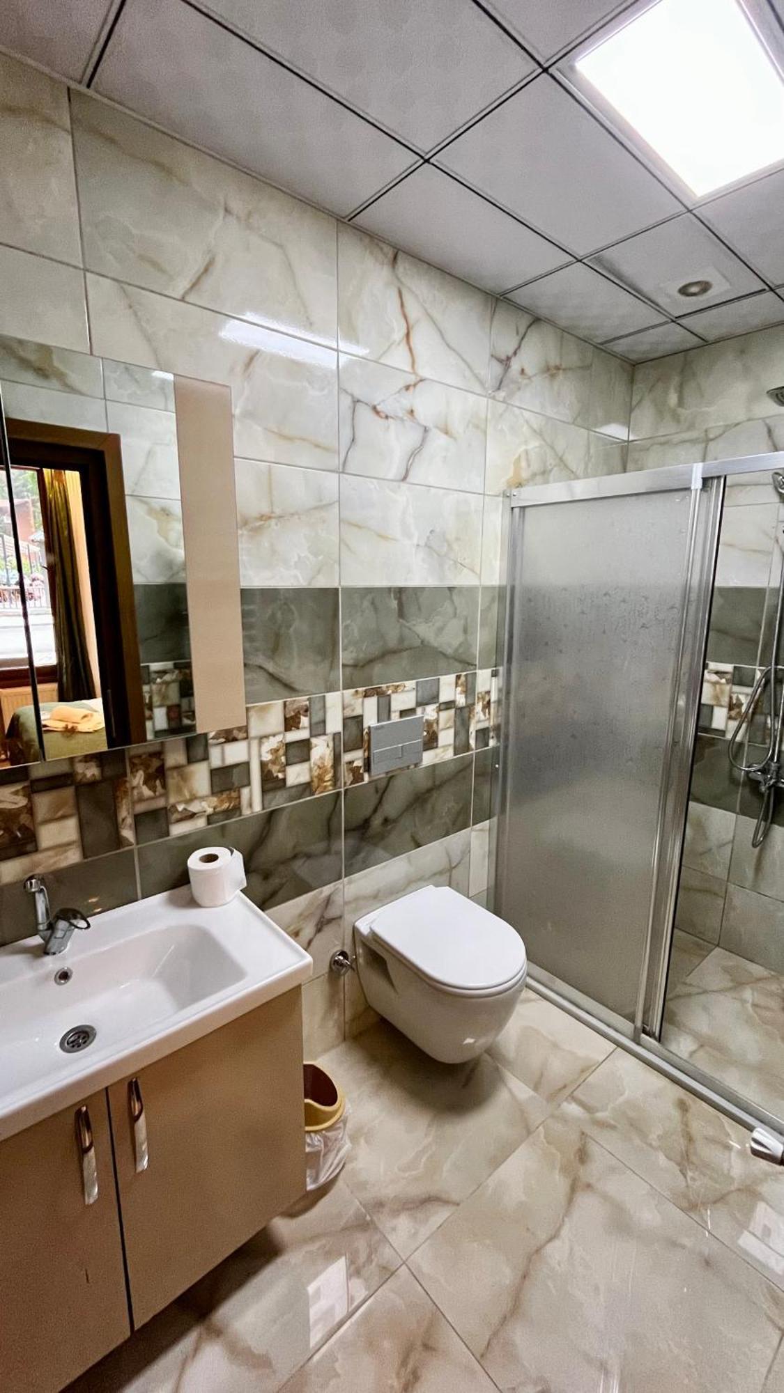 Zeren Apart Bungalov Uzungöl Kültér fotó