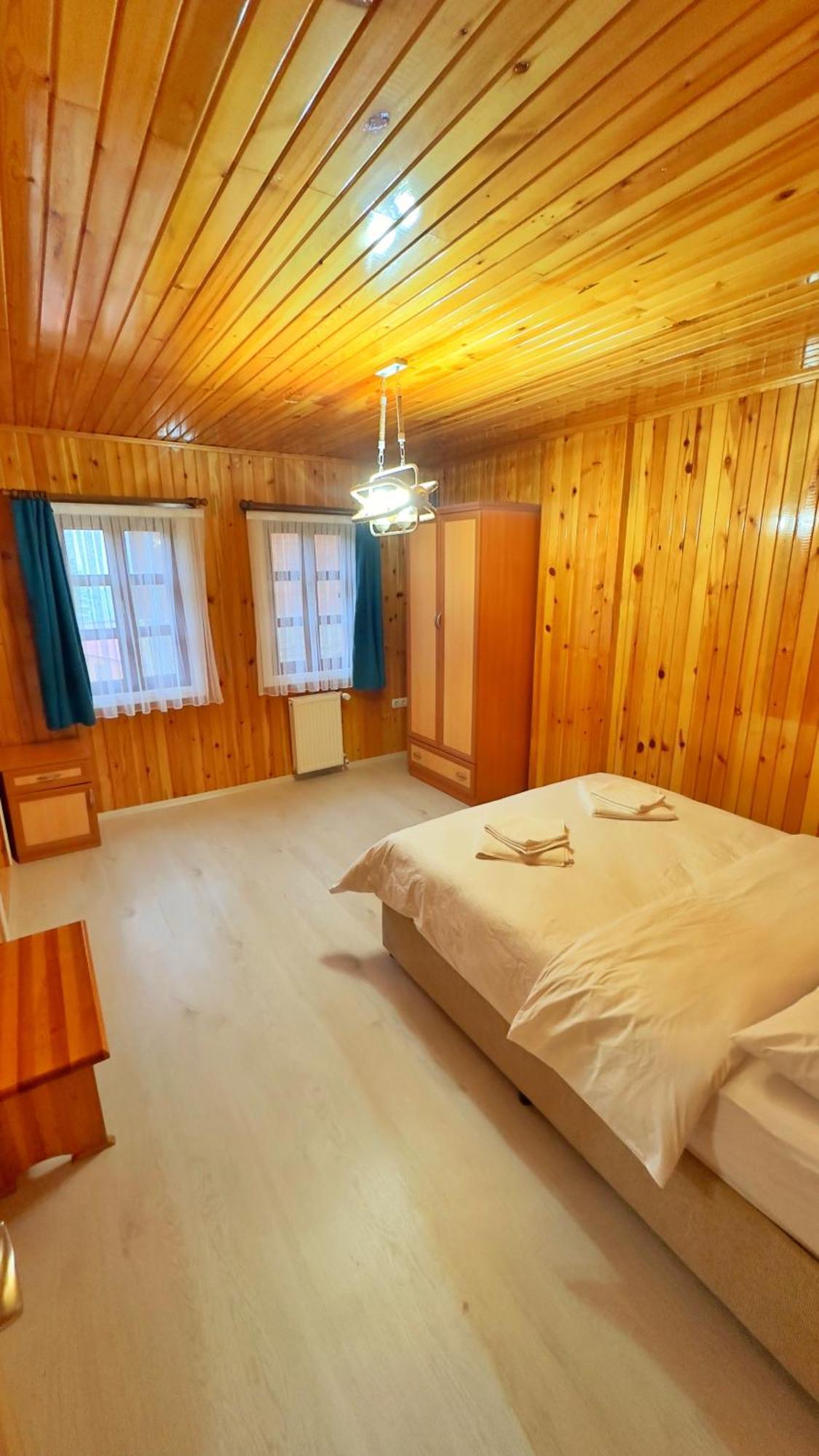Zeren Apart Bungalov Uzungöl Kültér fotó