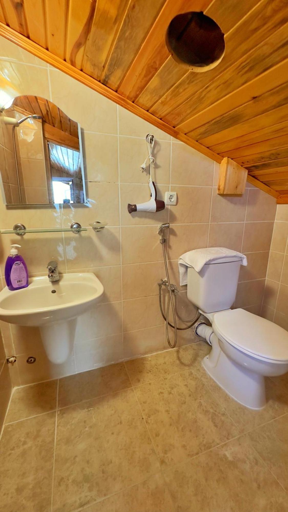 Zeren Apart Bungalov Uzungöl Kültér fotó