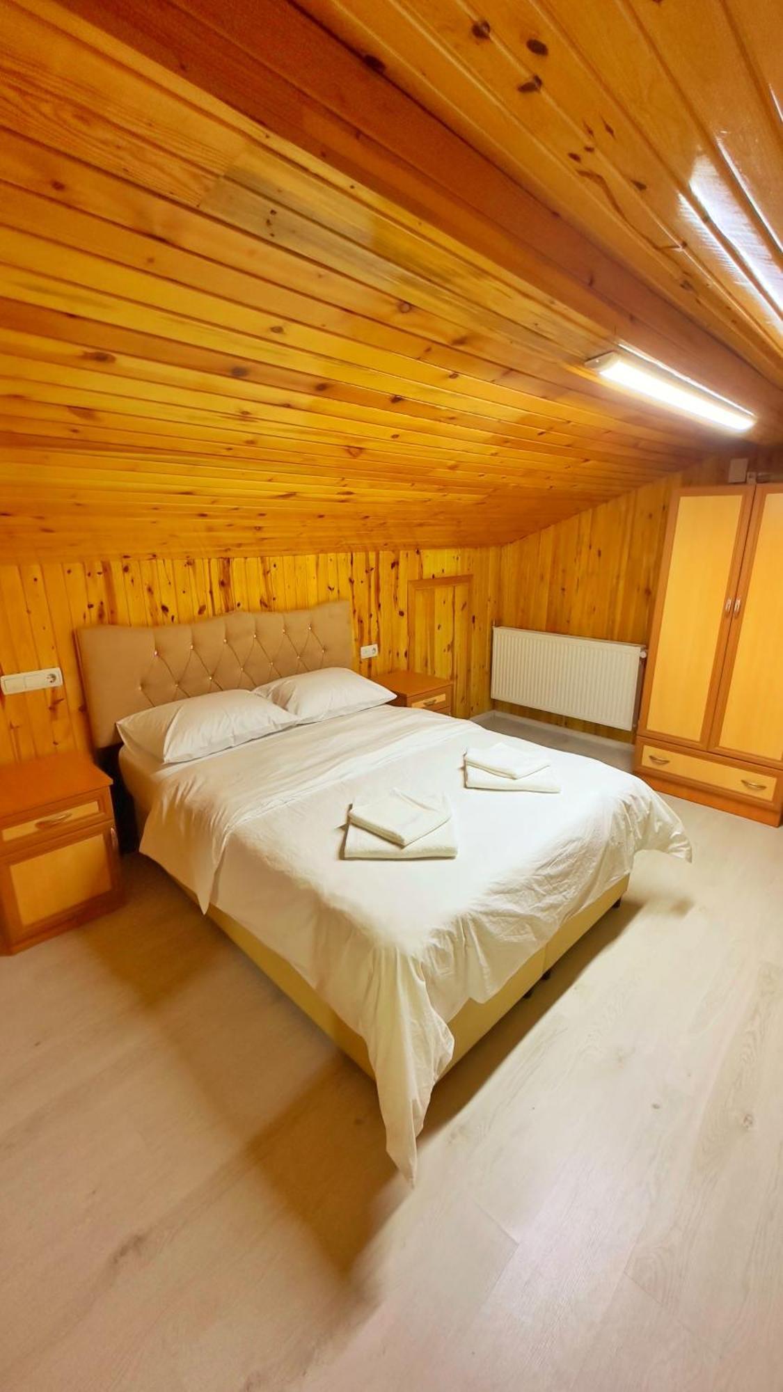Zeren Apart Bungalov Uzungöl Kültér fotó
