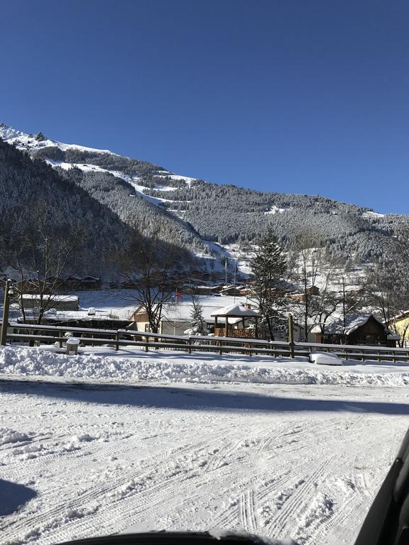 Zeren Bungalov Aparthotel Uzungöl Kültér fotó