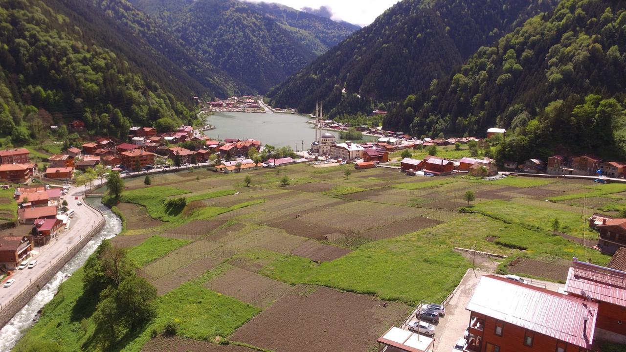 Zeren Apart Bungalov Uzungöl Kültér fotó