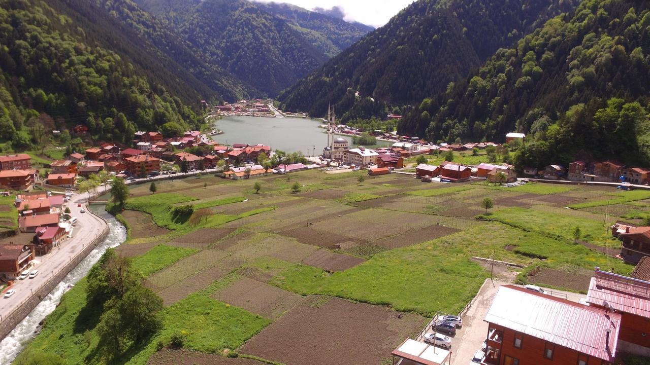 Zeren Bungalov Aparthotel Uzungöl Kültér fotó