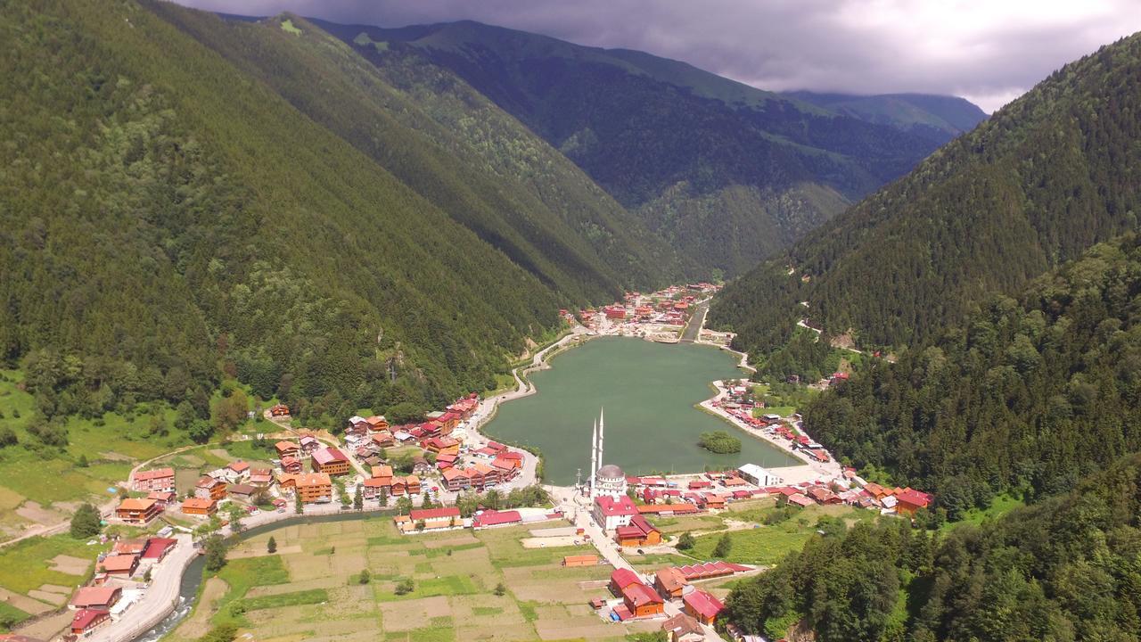 Zeren Bungalov Aparthotel Uzungöl Kültér fotó