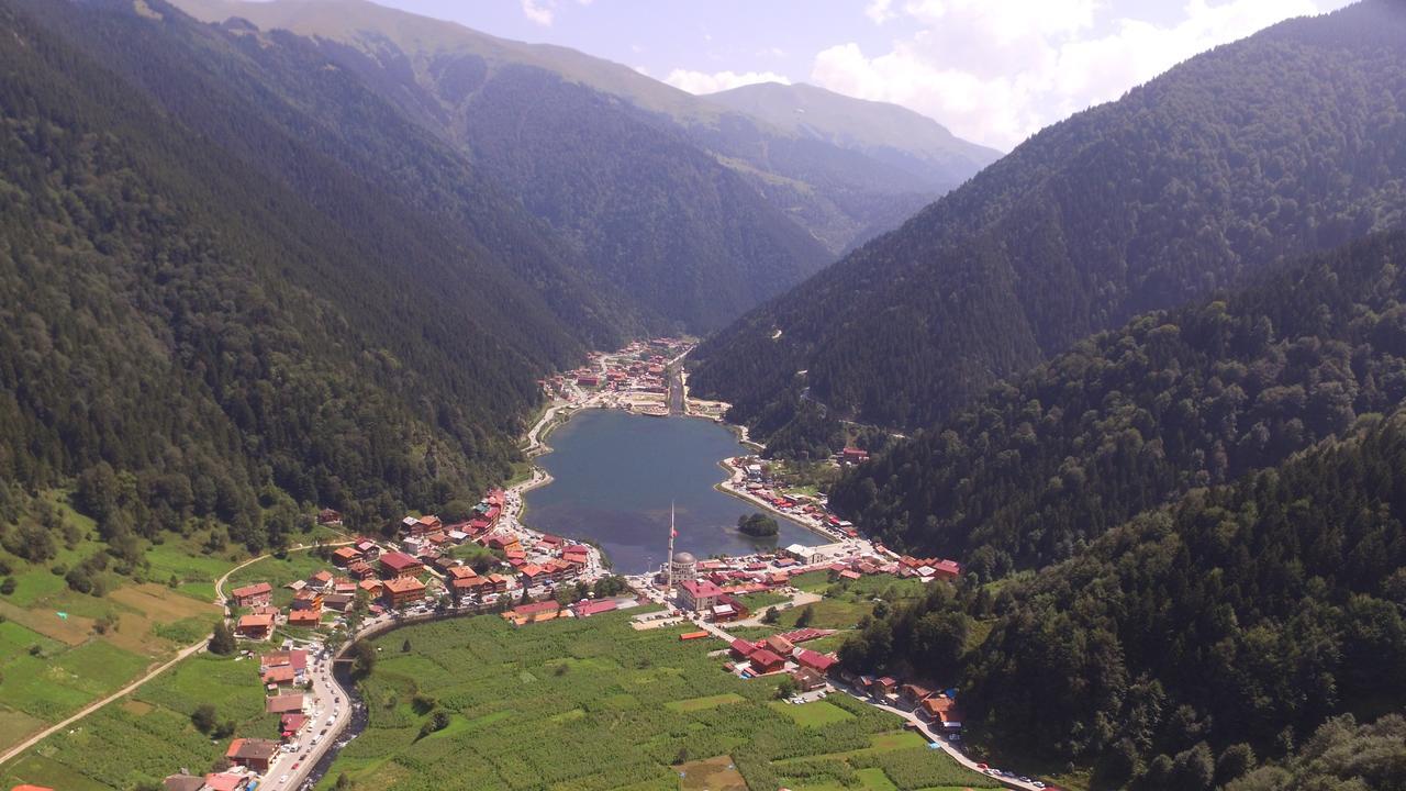 Zeren Bungalov Aparthotel Uzungöl Kültér fotó