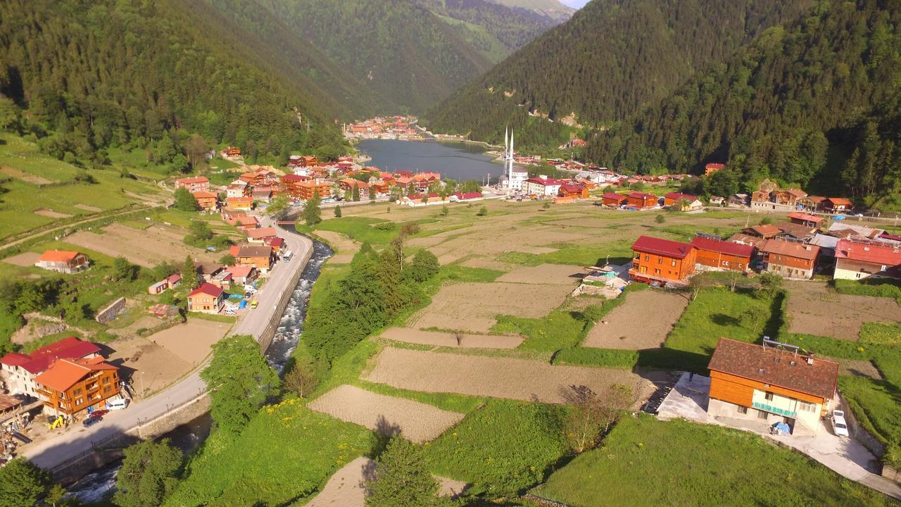 Zeren Bungalov Aparthotel Uzungöl Kültér fotó