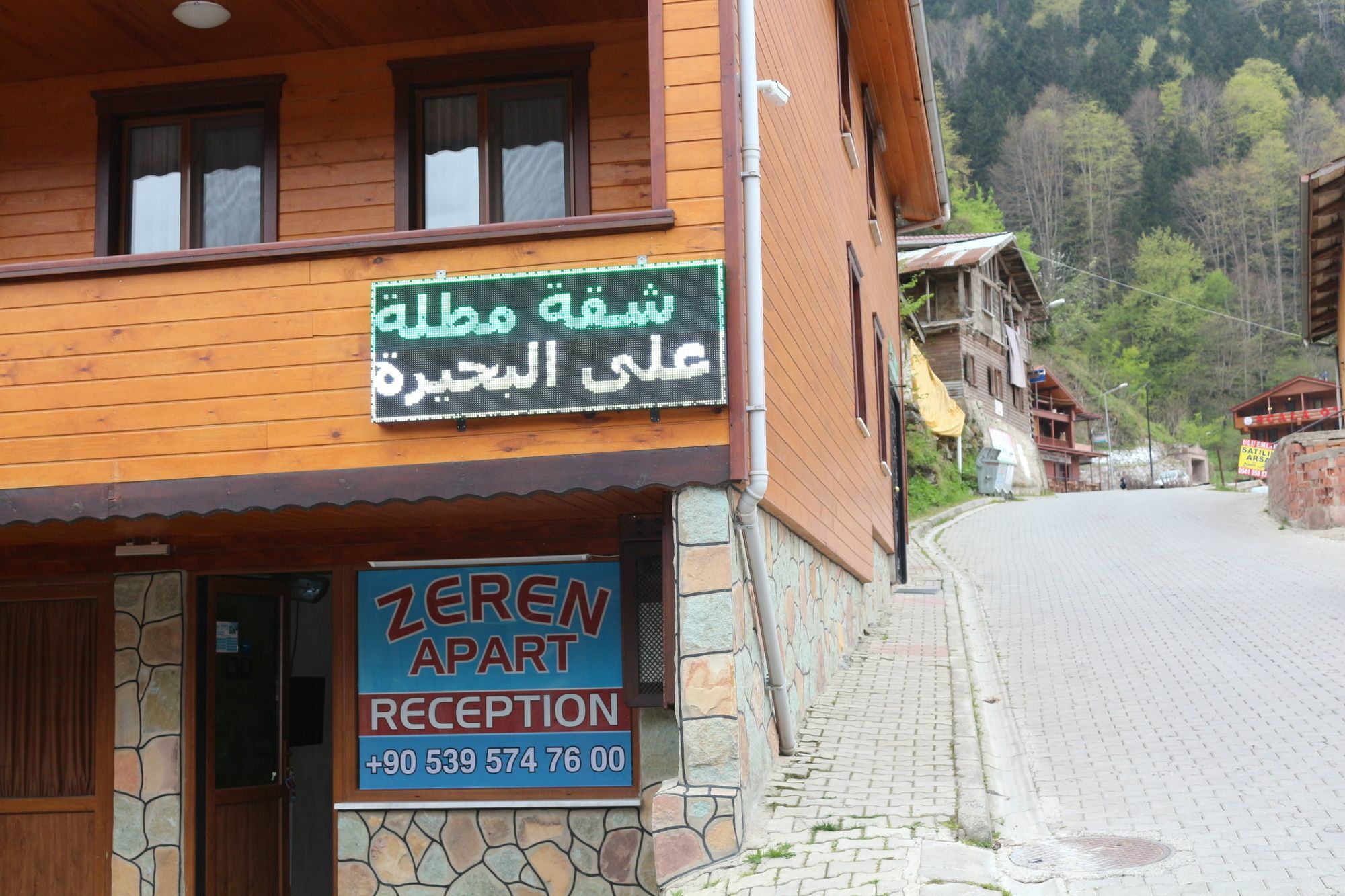 Zeren Bungalov Aparthotel Uzungöl Kültér fotó